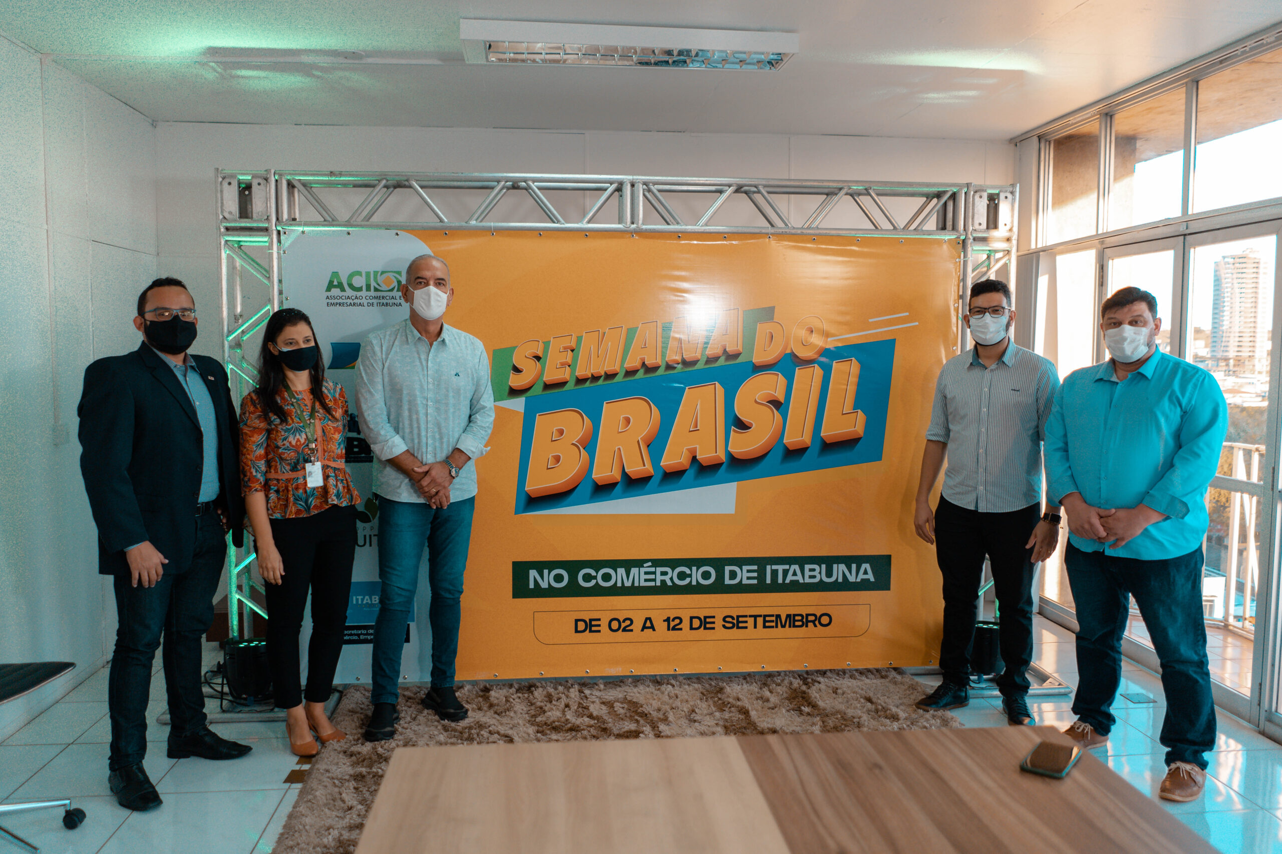 Comércio de Itabuna se prepara a Semana do Brasil